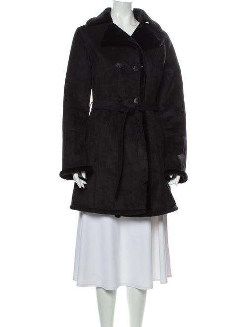 Max Mara Coat Black