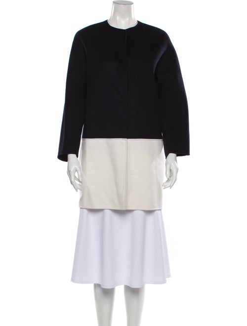 Max Mara Virgin Wool Cape Wool