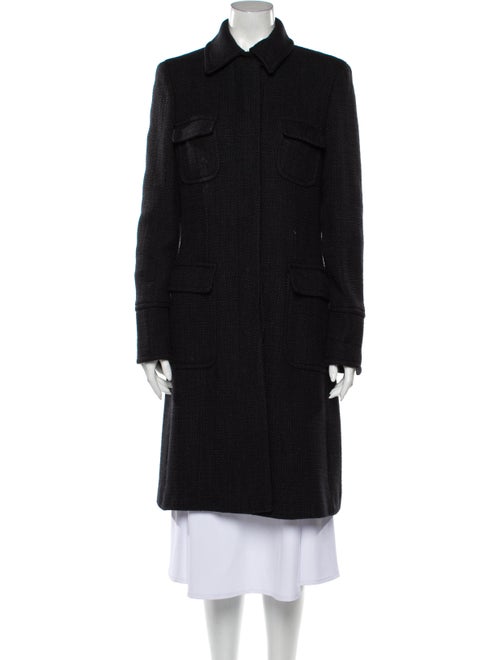 Max Mara Coat Blue