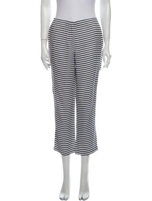 Max Mara Striped Straight Leg Pants