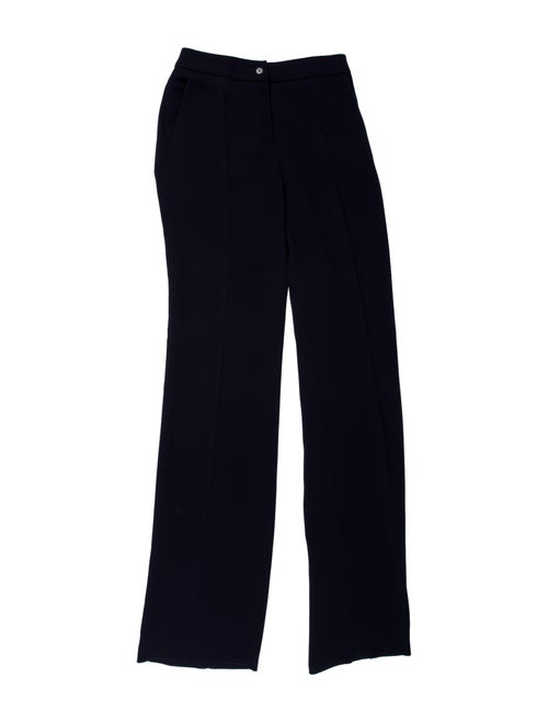 Max Mara Wide Leg Pants Blue