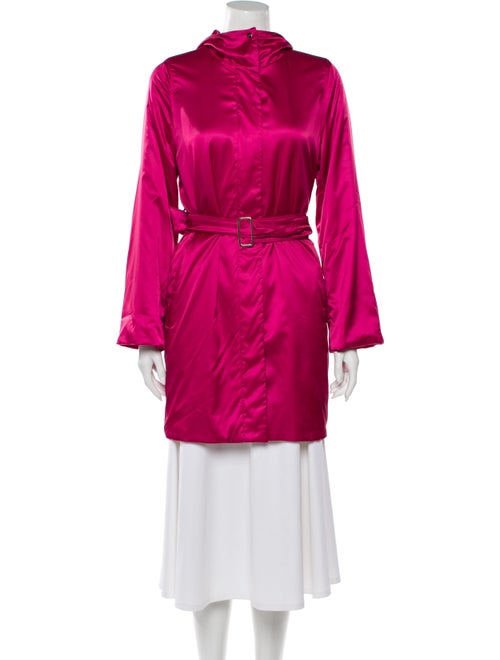 Max Mara Trench Coat Pink