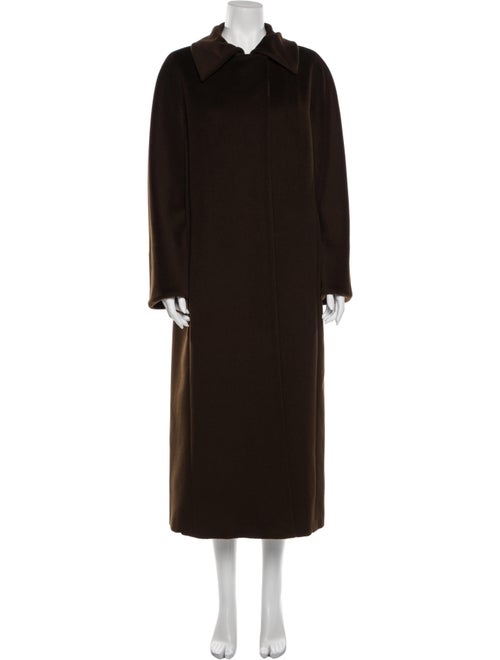 Max Mara Virgin Wool Coat Wool