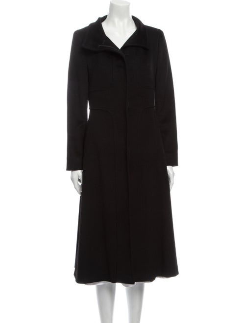 Max Mara Virgin Wool Coat Wool