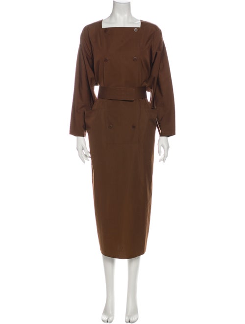 Max Mara Trench Coat Brown