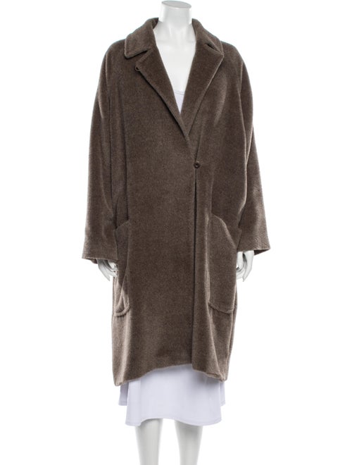 Max Mara Alpaca Coat