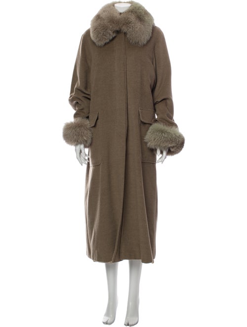 Max Mara Virgin Wool Coat Wool