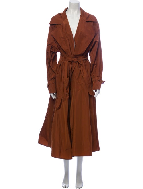 Max Mara Trench Coat Brown