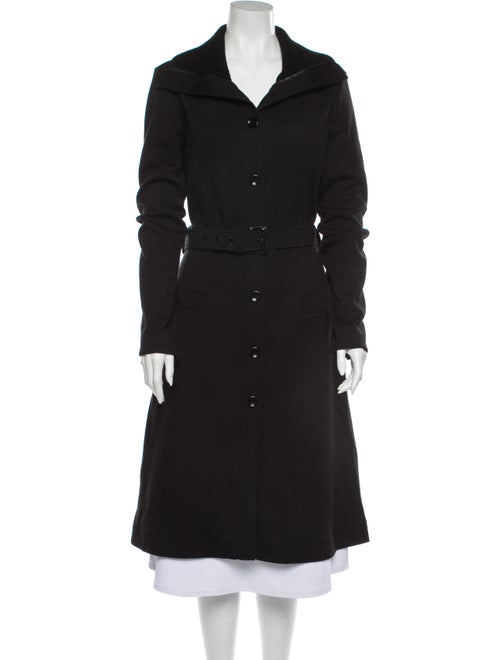 Max Mara Trench Coat Black