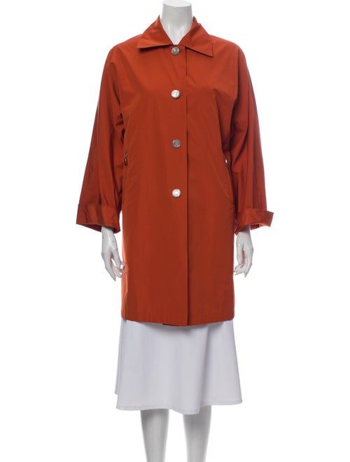Max Mara Trench Coat Orange