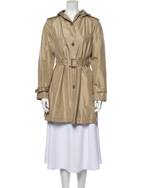 Max Mara Silk Trench Coat