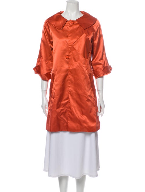 Max Mara Coat Orange