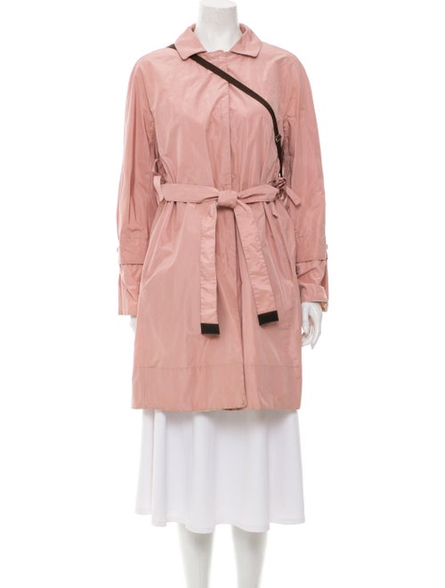 Max Mara Trench Coat Pink
