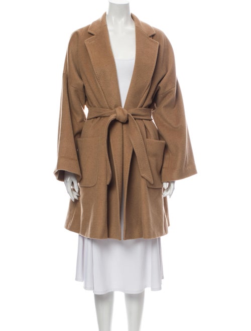 Max Mara Camel Hair Trench Coat