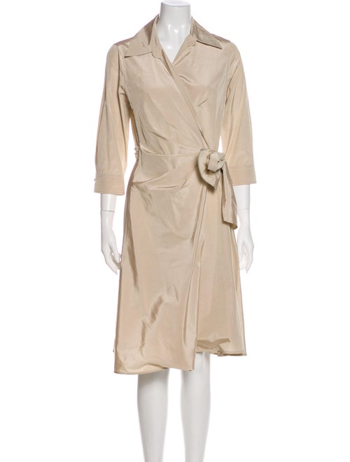 Max Mara Silk Trench Coat