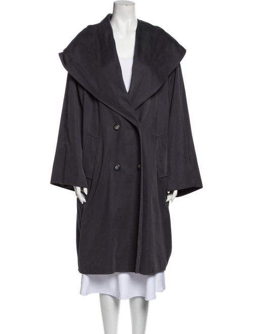 Max Mara Coat Blue