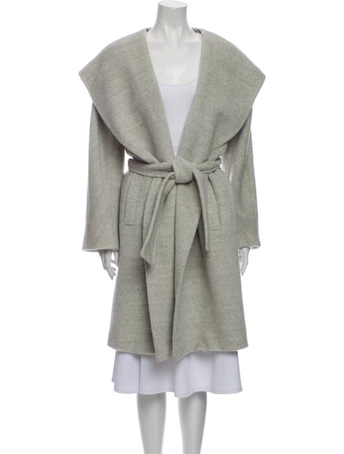 Max Mara Trench Coat Grey