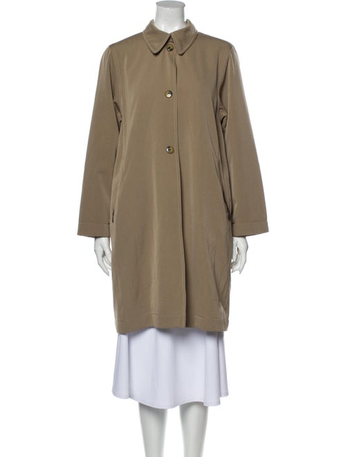 Max Mara Wool Trench Coat Wool