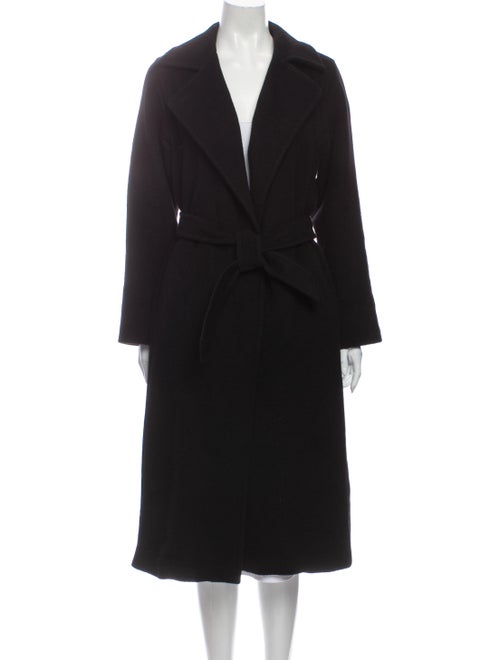 Max Mara Coat Black