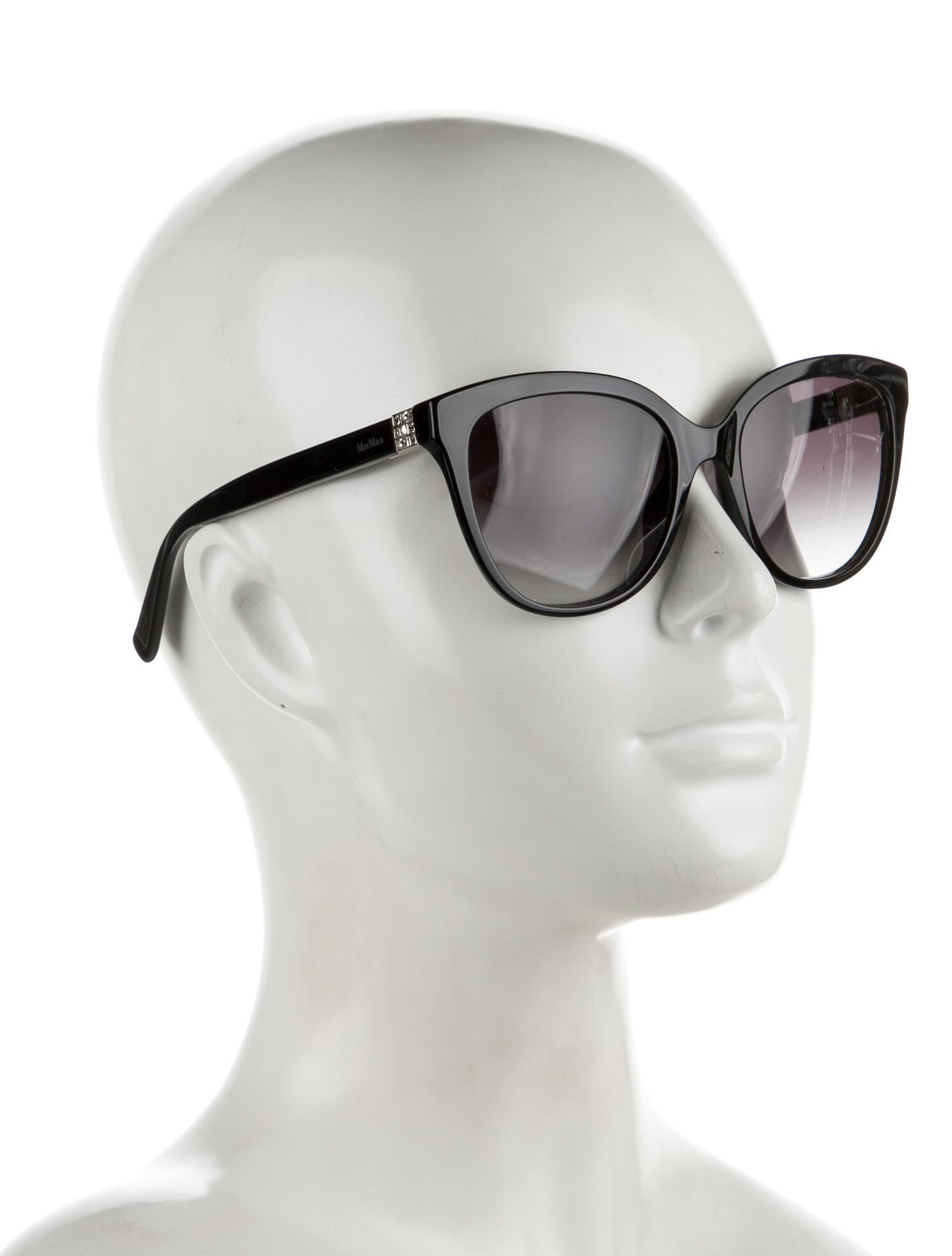 max mara cat eye sunglasses