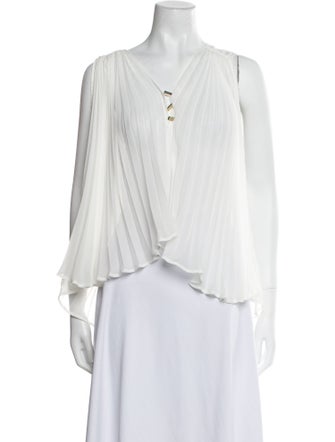 Masaki Matsuka V-Neck Sleeveless Top