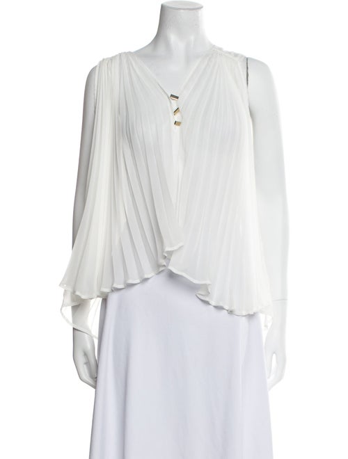 Masaki Matsuka V-Neck Sleeveless Top