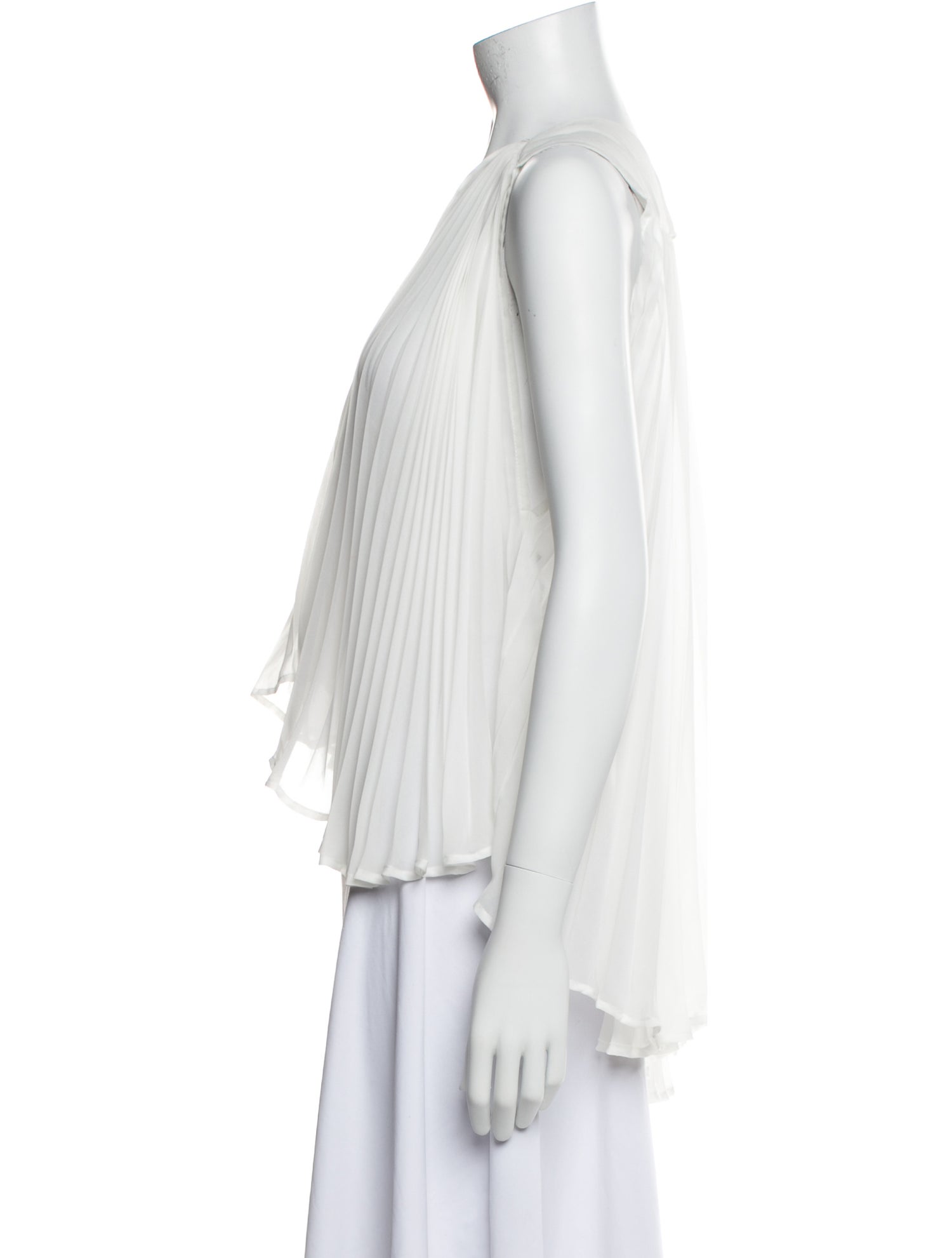 Masaki Matsuka V-Neck Sleeveless Top