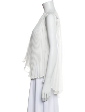 Masaki Matsuka V-Neck Sleeveless Top