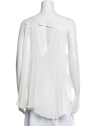 Masaki Matsuka V-Neck Sleeveless Top