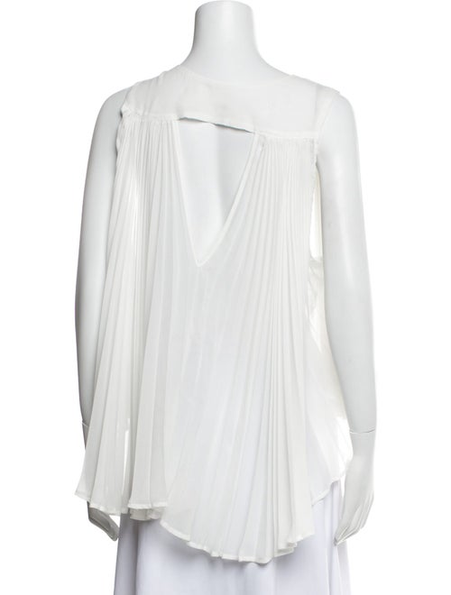 Masaki Matsuka V-Neck Sleeveless Top