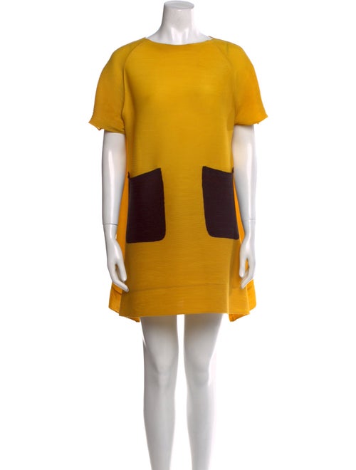 Masaki Matsuka Printed Mini Dress