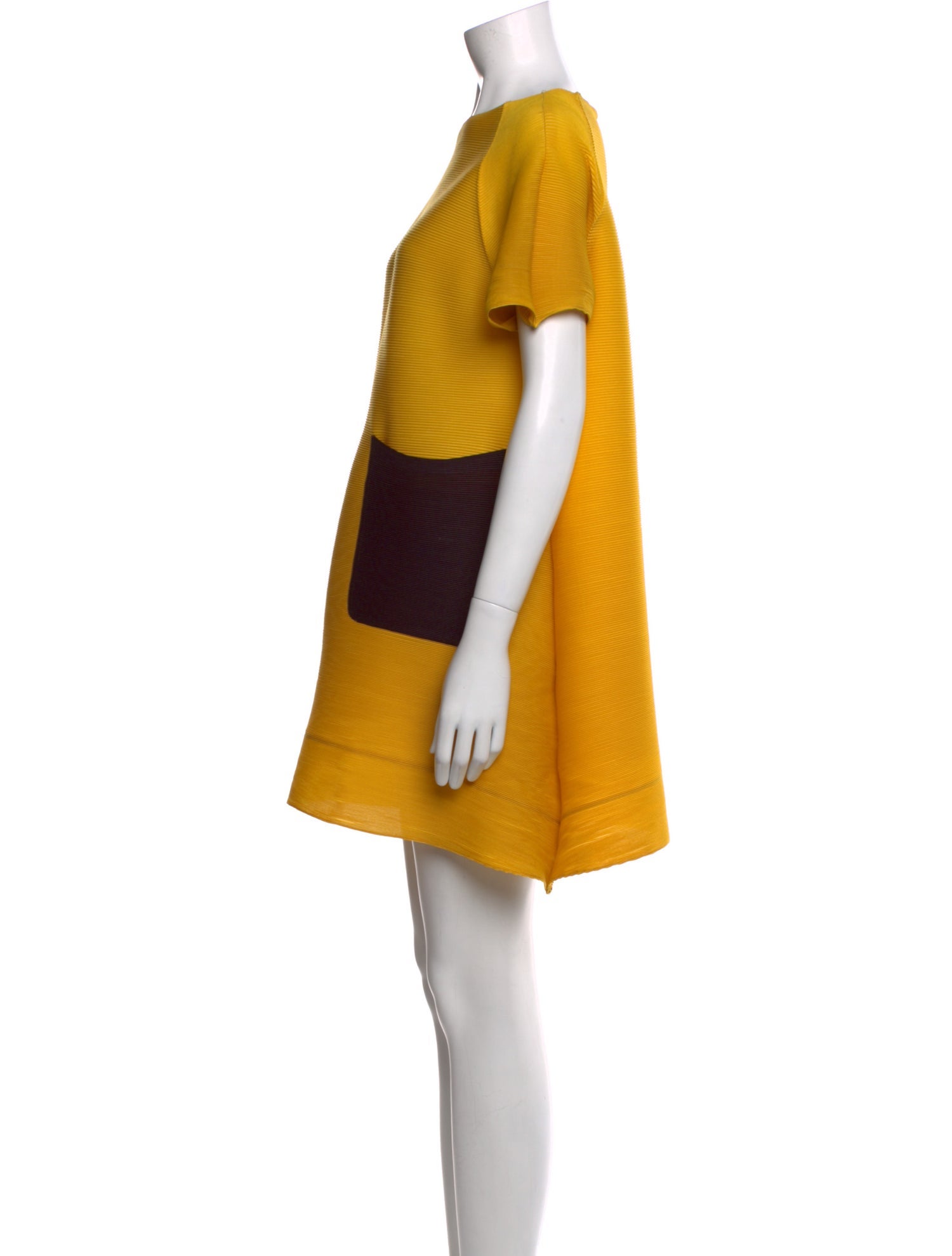 Masaki Matsuka Printed Mini Dress