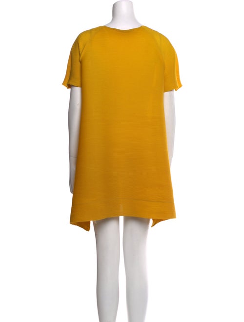 Masaki Matsuka Printed Mini Dress