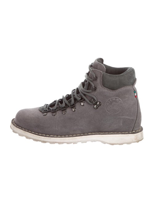 Diemme Suede Ankle Boots grey
