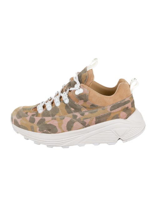 Diemme Suede Low-Top Sneakers Pink