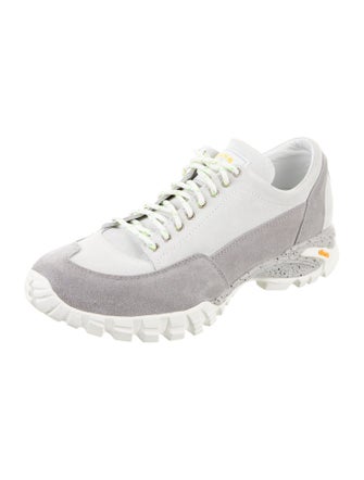 Diemme Suede Colorblock Pattern Sneakers