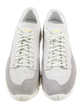 Diemme Suede Colorblock Pattern Sneakers