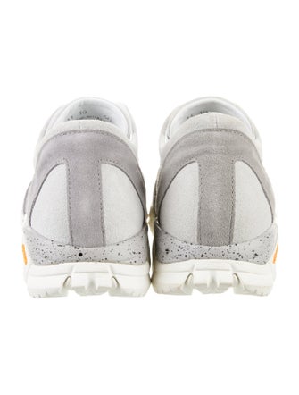 Diemme Suede Colorblock Pattern Sneakers