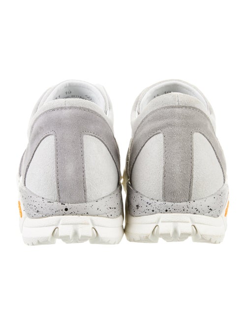 Diemme Suede Colorblock Pattern Sneakers