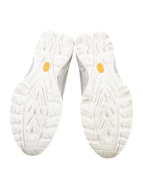 Diemme Suede Colorblock Pattern Sneakers