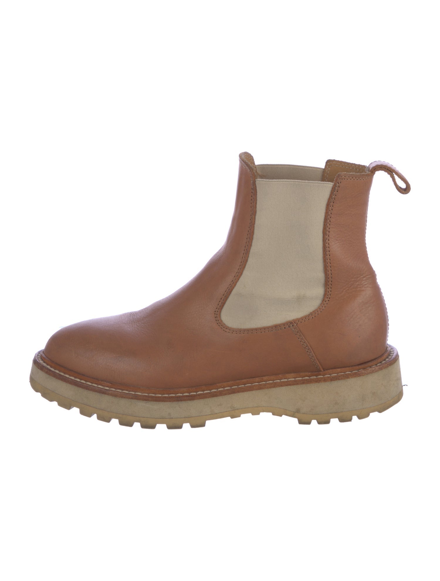 Diemme Leather Chelsea Boots
