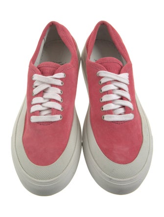Diemme Suede Colorblock Pattern Sneakers