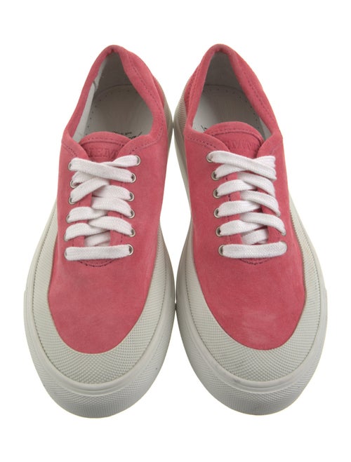 Diemme Suede Colorblock Pattern Sneakers