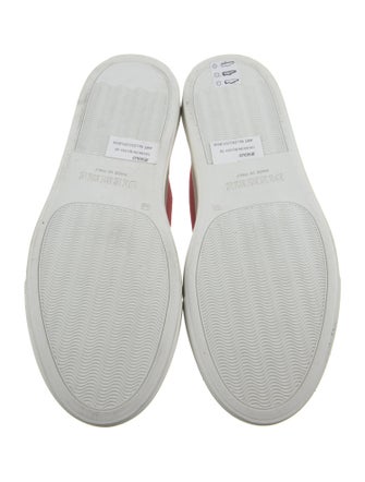 Diemme Suede Colorblock Pattern Sneakers