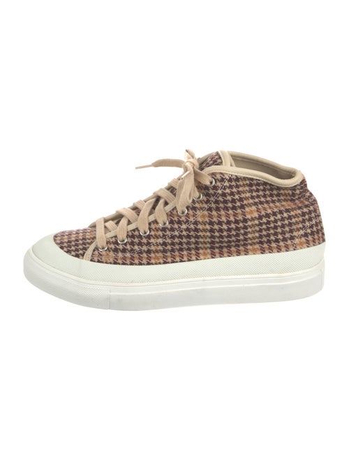 Diemme Houndstooth Print Sneakers