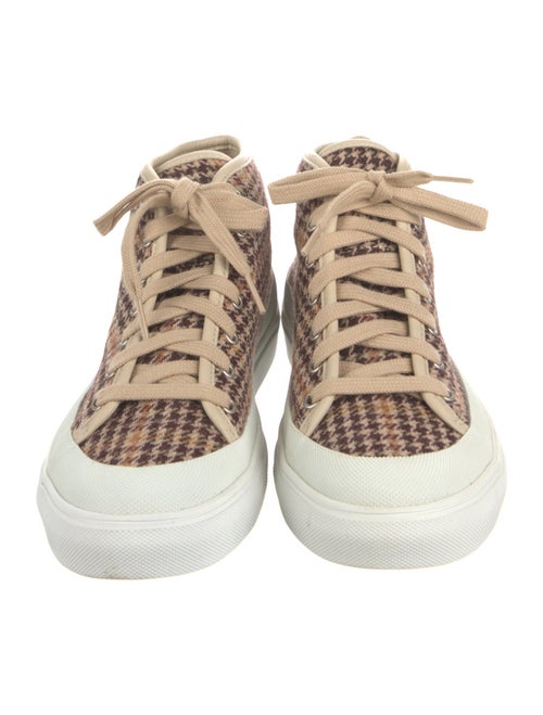 Diemme Houndstooth Print Sneakers