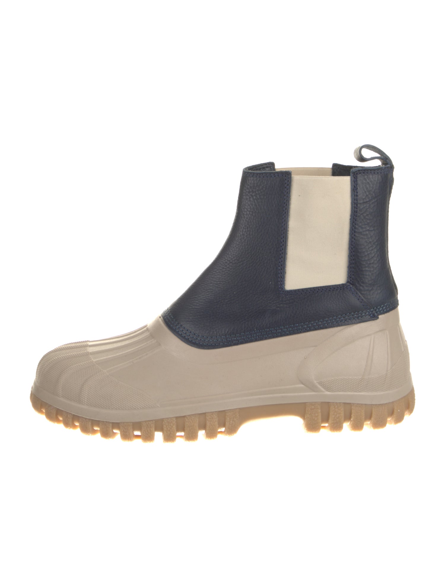 Diemme Rubber Colorblock Pattern Rain Boots