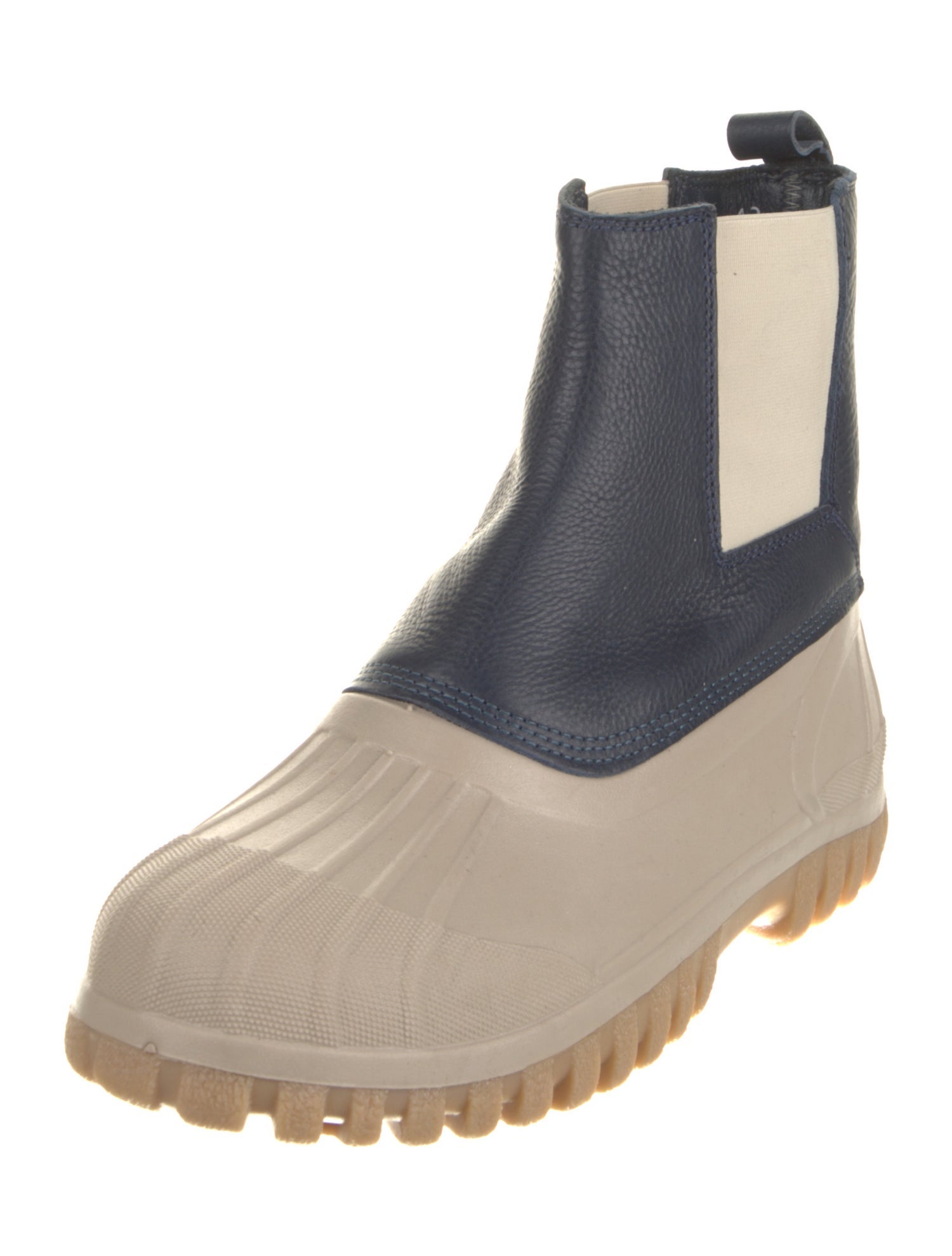 Diemme Rubber Colorblock Pattern Rain Boots