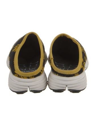 Diemme Ponyhair Floral Print Mules