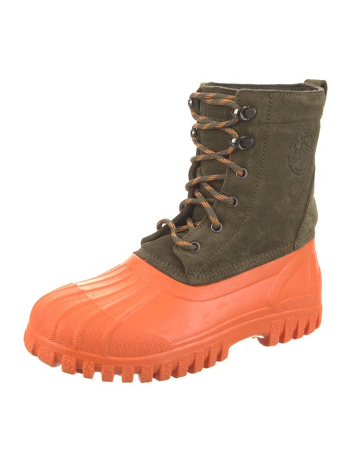 Diemme Suede Lace-Up Boots